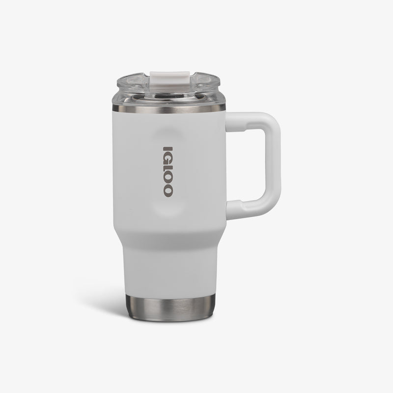 18 Oz Flip ‘n’ Sip Travel Mug - Blue Shale