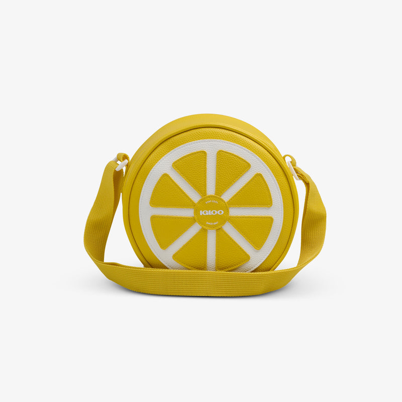 Citrus Crossbody Cooler Bag - Orange