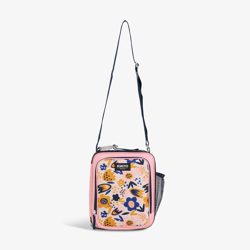 Kids Everyday Lunch Vertical Cooler Bag - Checkers