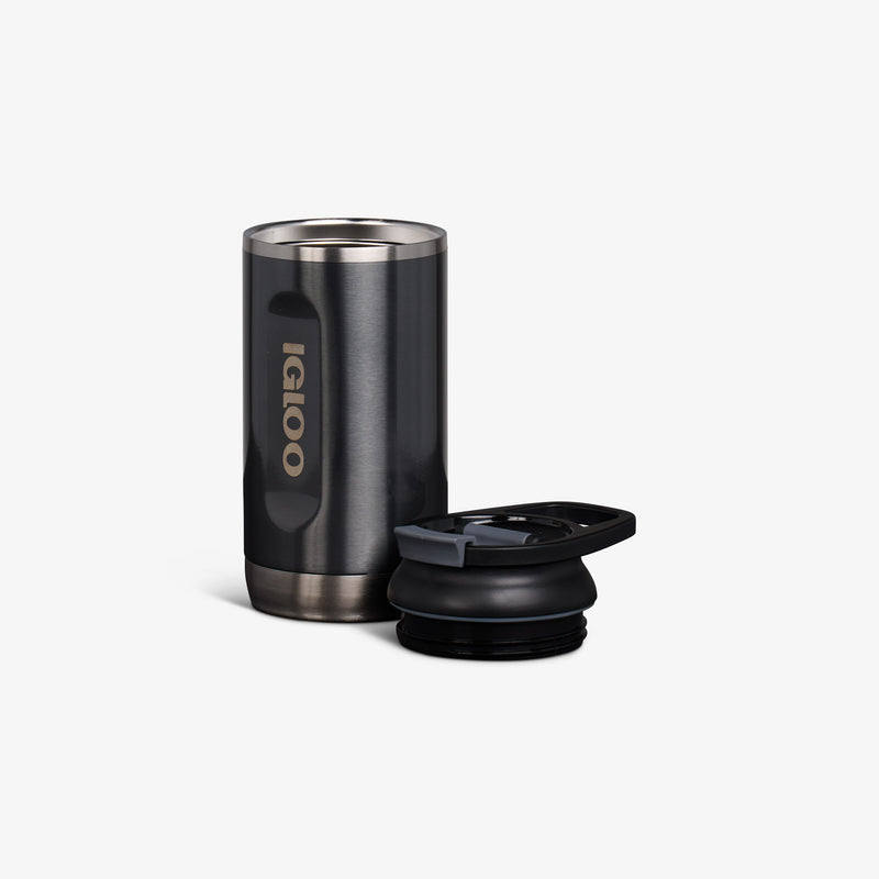 12 Oz Flip ‘n’ Sip Tumbler - Modern Blue