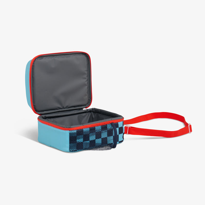 Kids Everyday Lunch Vertical Cooler Bag - Checkers