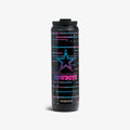 NFL Neon Dallas Cowboys 20 Oz Flip ‘n’ Sip Tumbler