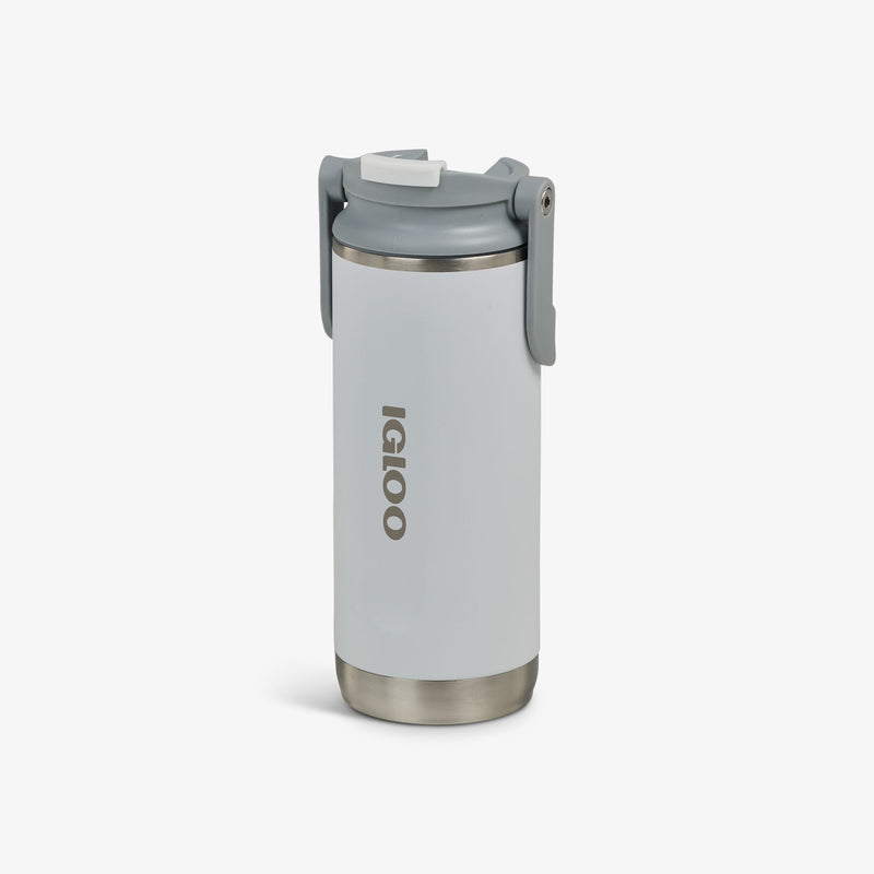 16 Oz Flip ‘n’ Sip Tumbler - Modern Blue