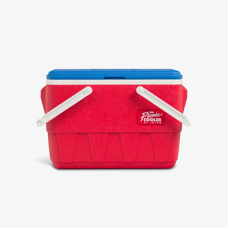 Retro Picnic Basket 25 Qt Cooler - Tutti Frutti