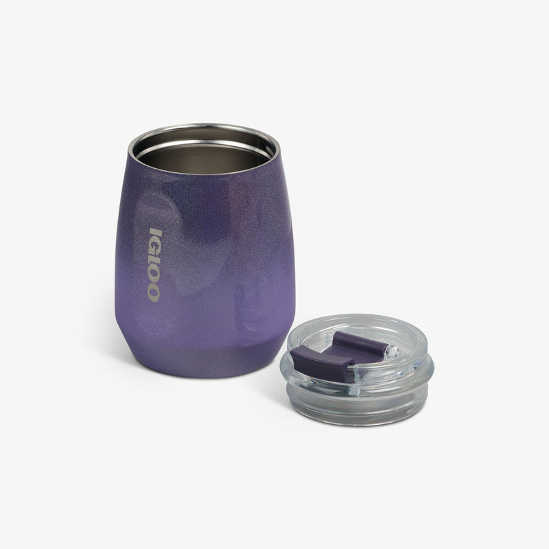 10 Oz Wine Tumbler - Gradient Pink