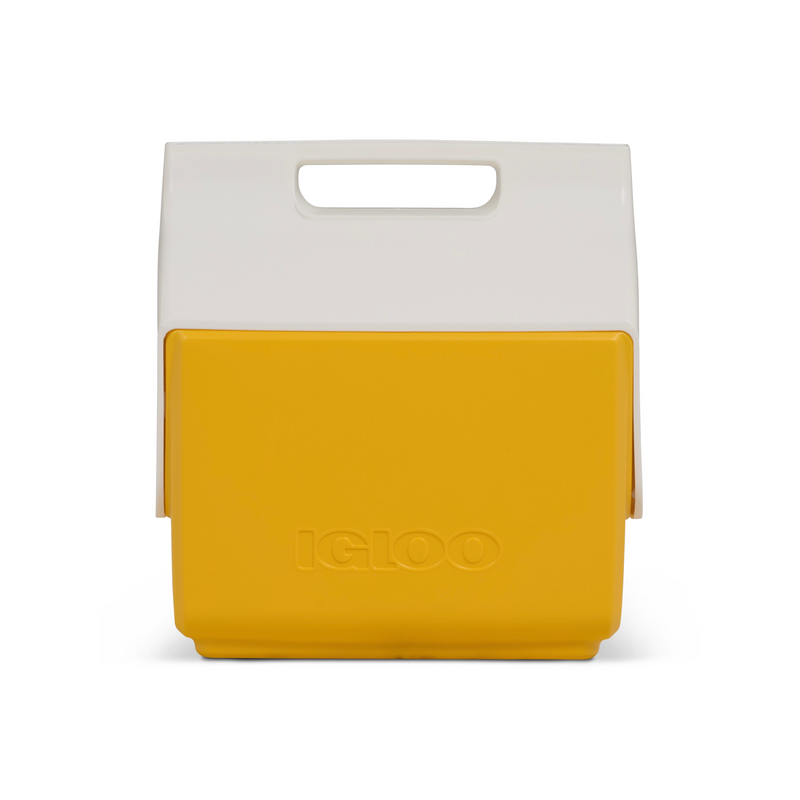 Retro Little Playmate 7 Qt Cooler - Psychedelic Daisy