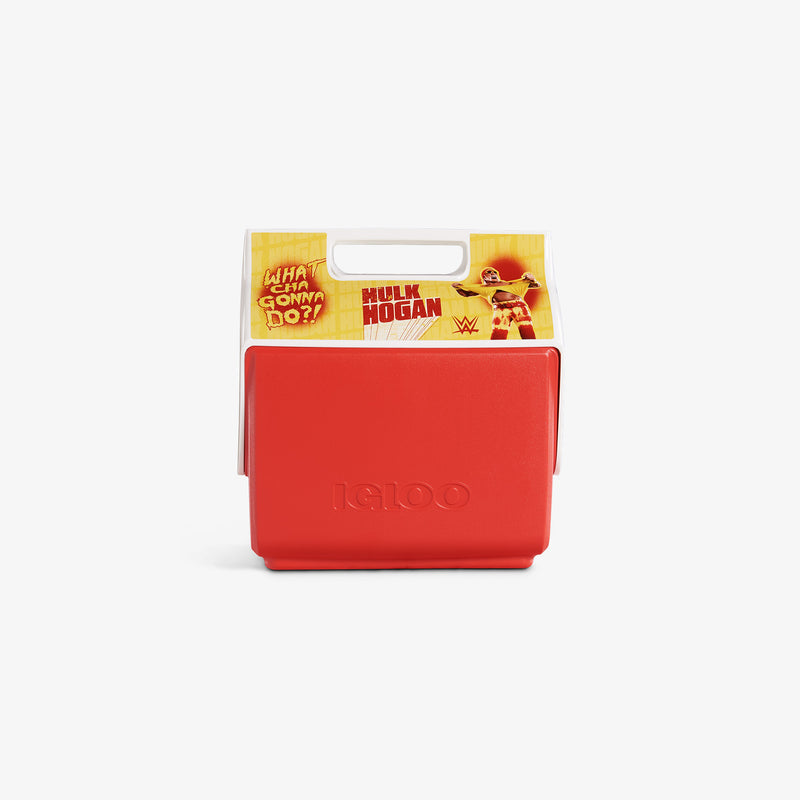WWE Hulk Hogan Little Playmate 7 Qt Cooler