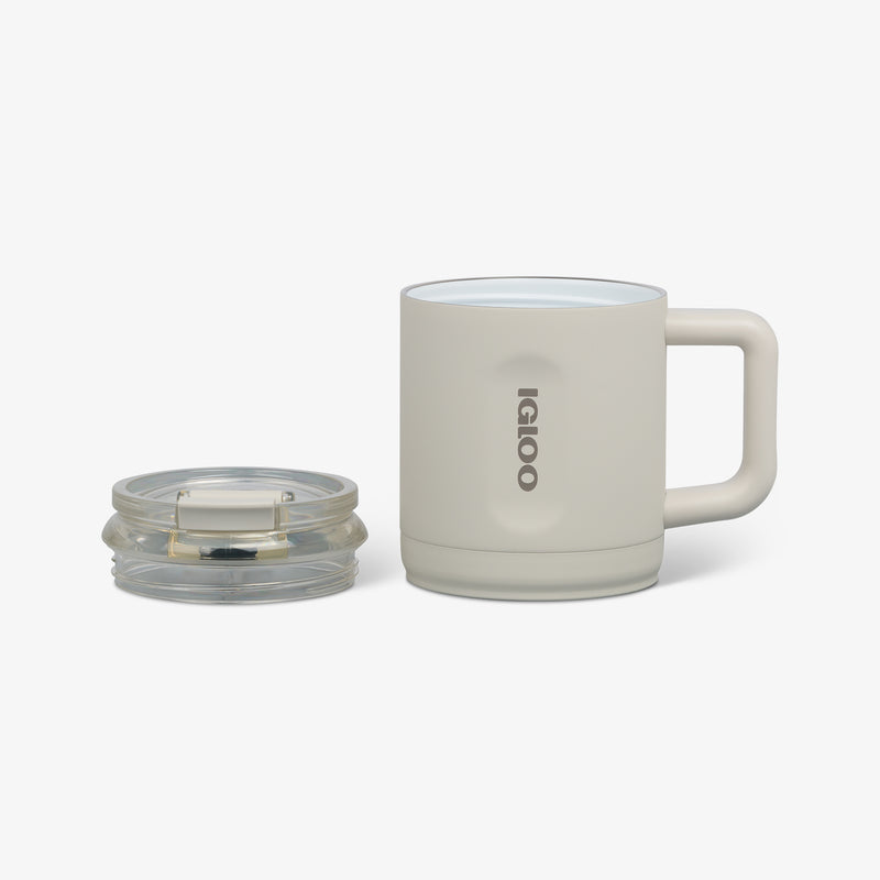 15 Oz Ceramic-Lined Coffee Mug - Sage