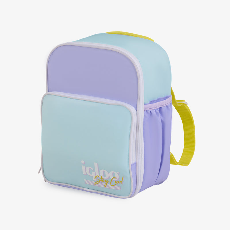 Retro Mini Convertible Backpack - Jade