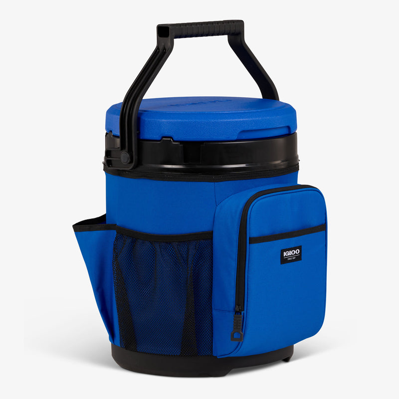 20 Qt Cooler Bucket - Sport Blue