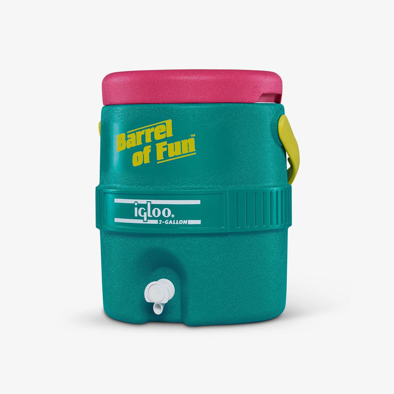 Retro Barrel of Fun 2 Gallon Jug - Tutti Frutti