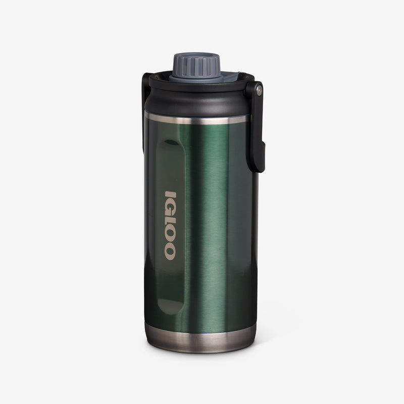 36 Oz Twist ‘n’ Chug Bottle - Gloss White