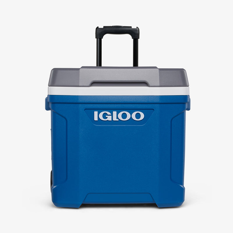 Latitude 30 Qt Roller Cooler - Blue