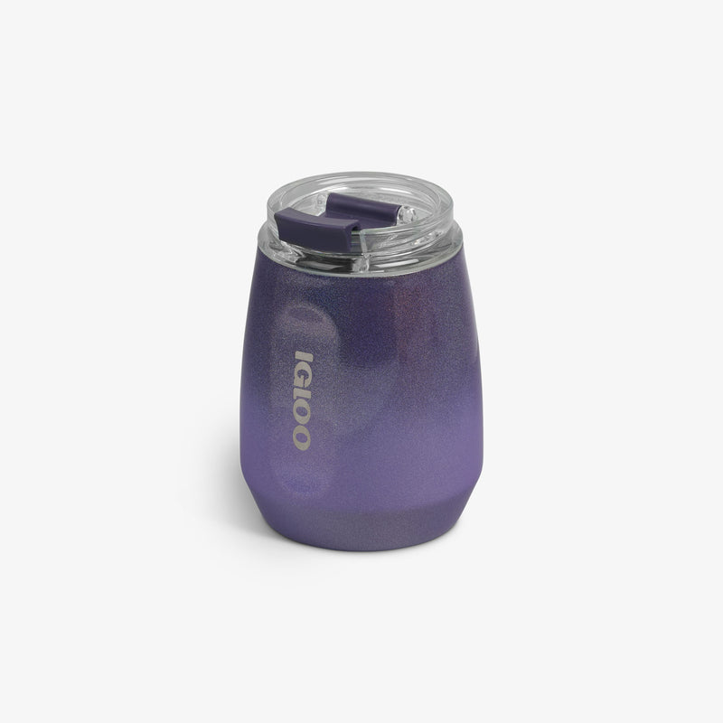 10 Oz Wine Tumbler - Gradient Pink