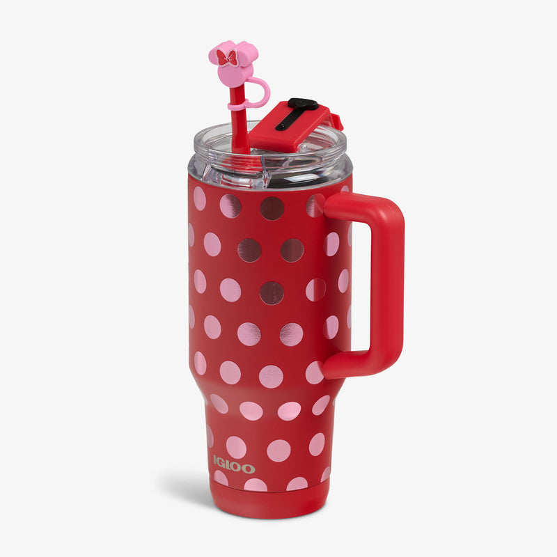 Disney Minnie Mouse Polka Dots 32 Oz Travel Mug