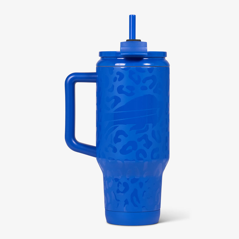 NFL 32 Oz Leopard Flip ‘n’ Sip Travel Mug - Cowboys