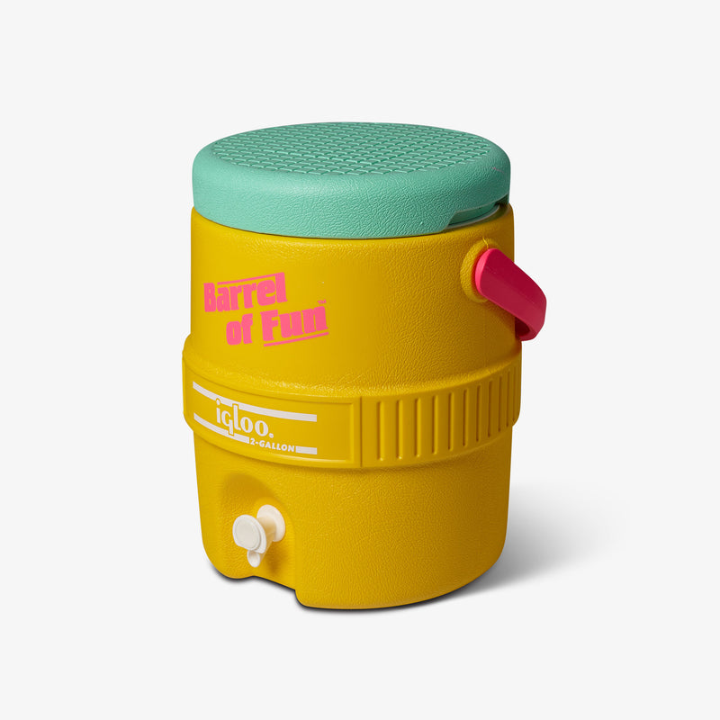 Retro Barrel of Fun 2 Gallon Jug - Tutti Frutti