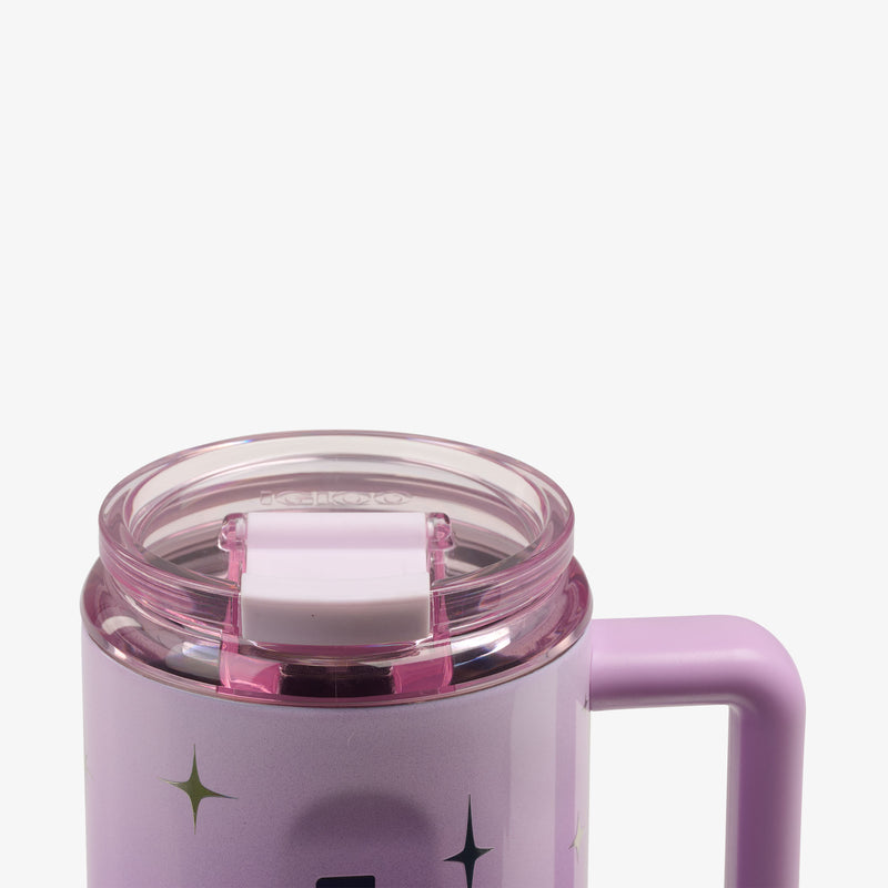 32 Oz Flip ‘n’ Sip Travel Mug - Skeleton Glow