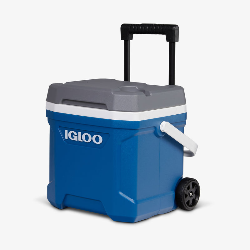 Latitude 16 Qt Roller Cooler - Blue