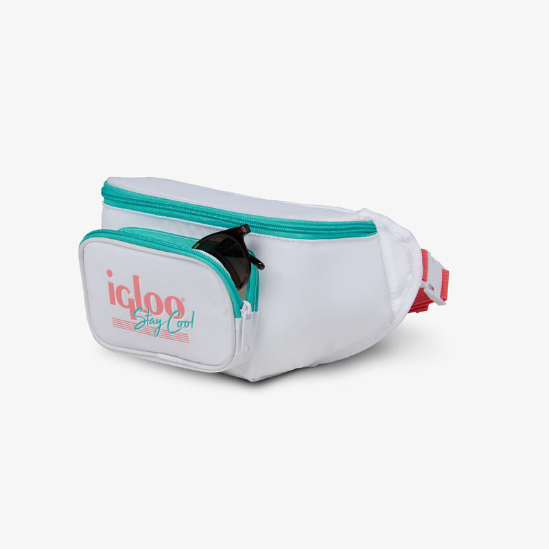 Retro Fanny Pack - Psychedelic Daisy