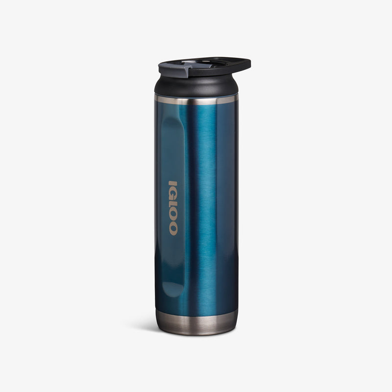 20 Oz Flip ‘n’ Sip Tumbler - Carbonite