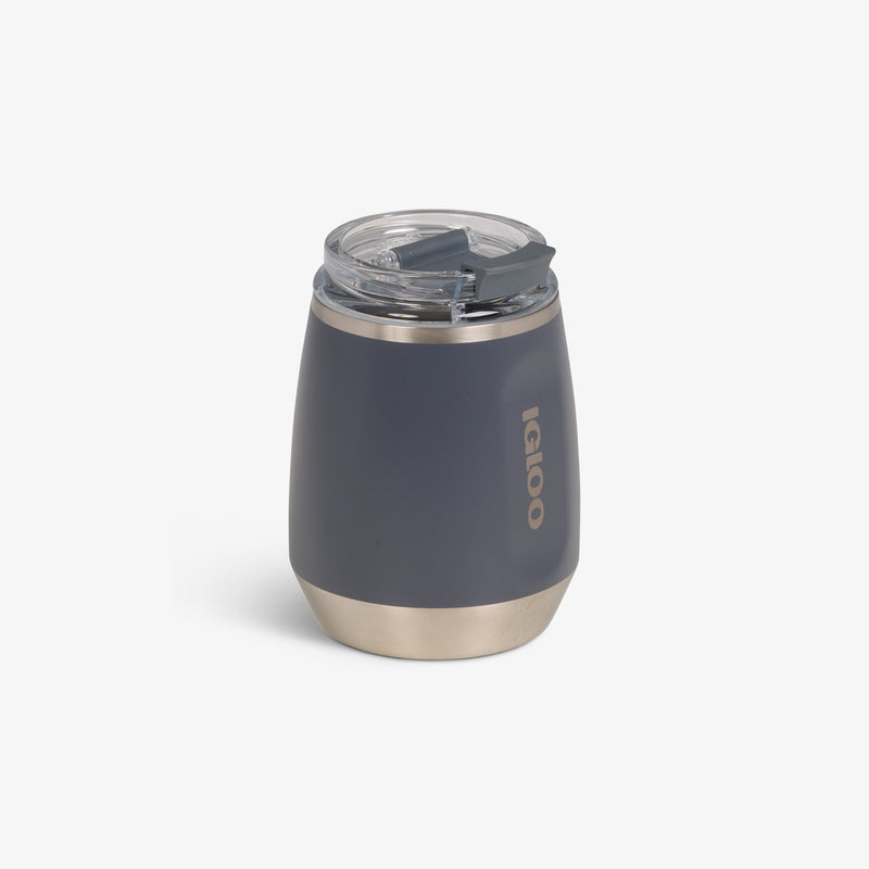 10 Oz Wine Tumbler - Gradient Pink