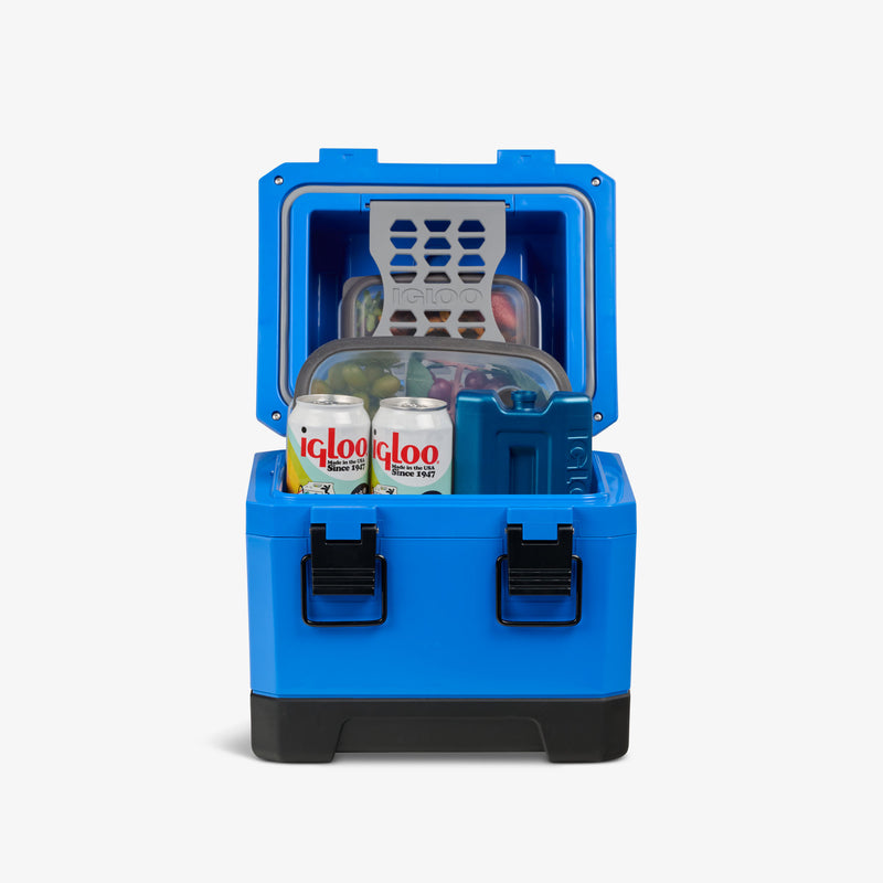 Gripper CoolBox 10 Qt Cooler - Sneaky Blue