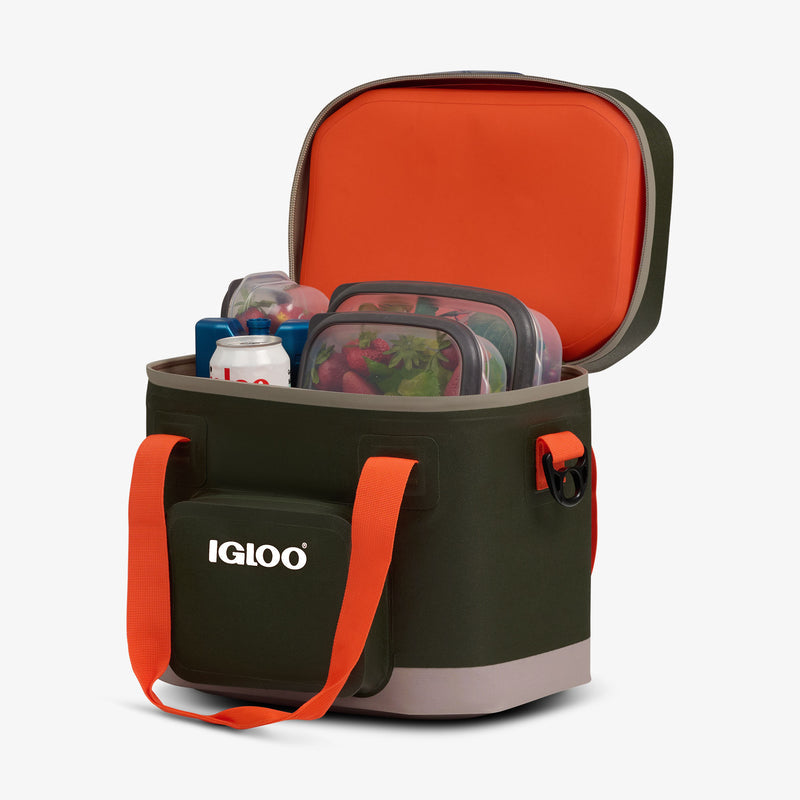 Trailmate® 18-Can Cooler Bag - Jet Carbon