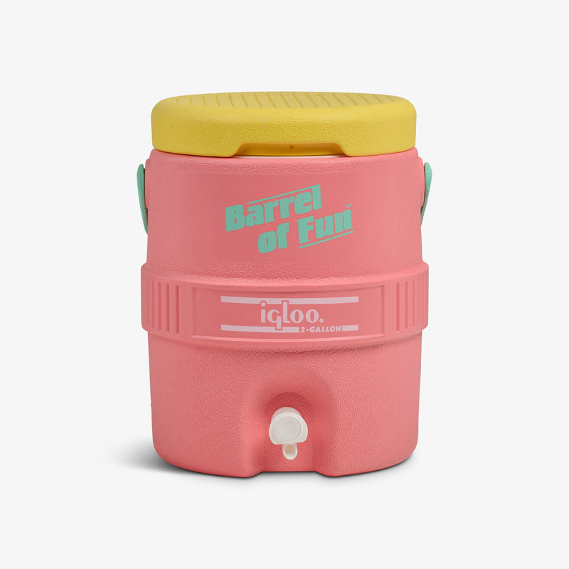 Retro Barrel of Fun 2 Gallon Jug - Tutti Frutti
