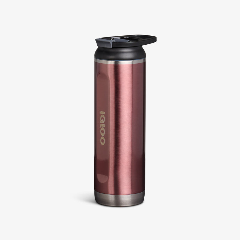 20 Oz Flip ‘n’ Sip Tumbler - Carbonite