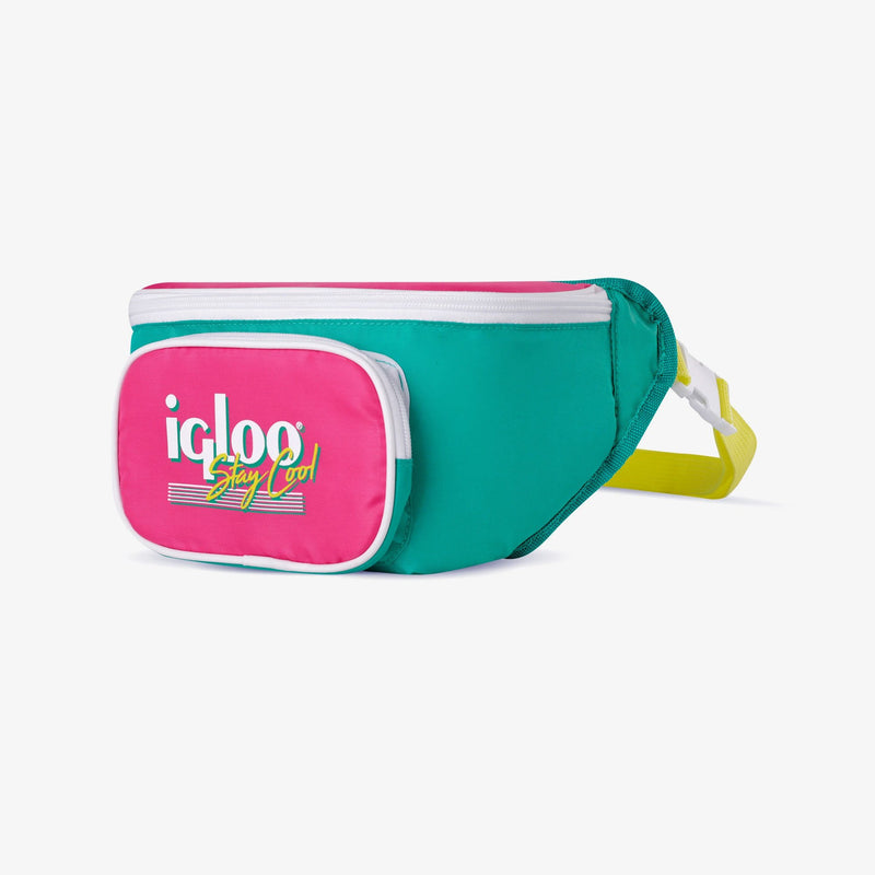 Retro Fanny Pack - Psychedelic Daisy