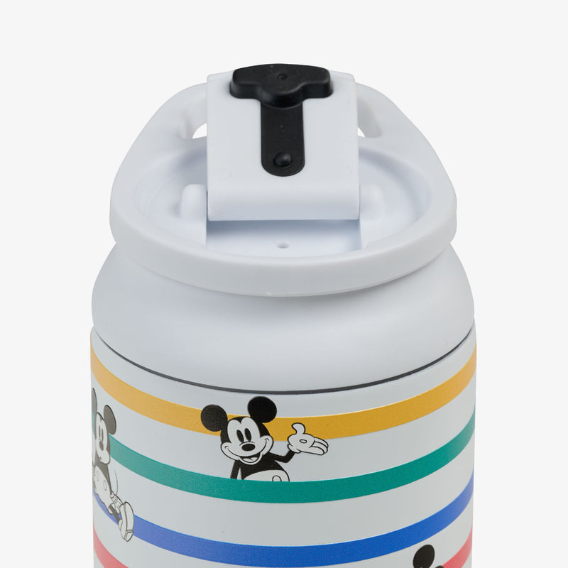Disney Mickey Mouse Stripe 16 Oz Flip ‘n’ Sip Tumbler