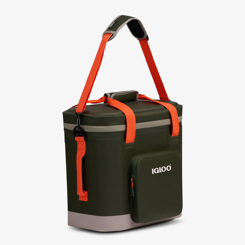 Trailmate® 36-Can Cooler Bag - Jet Carbon