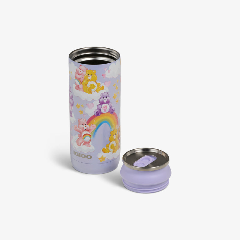 The Care Bears™ 16 Oz Can - Purple