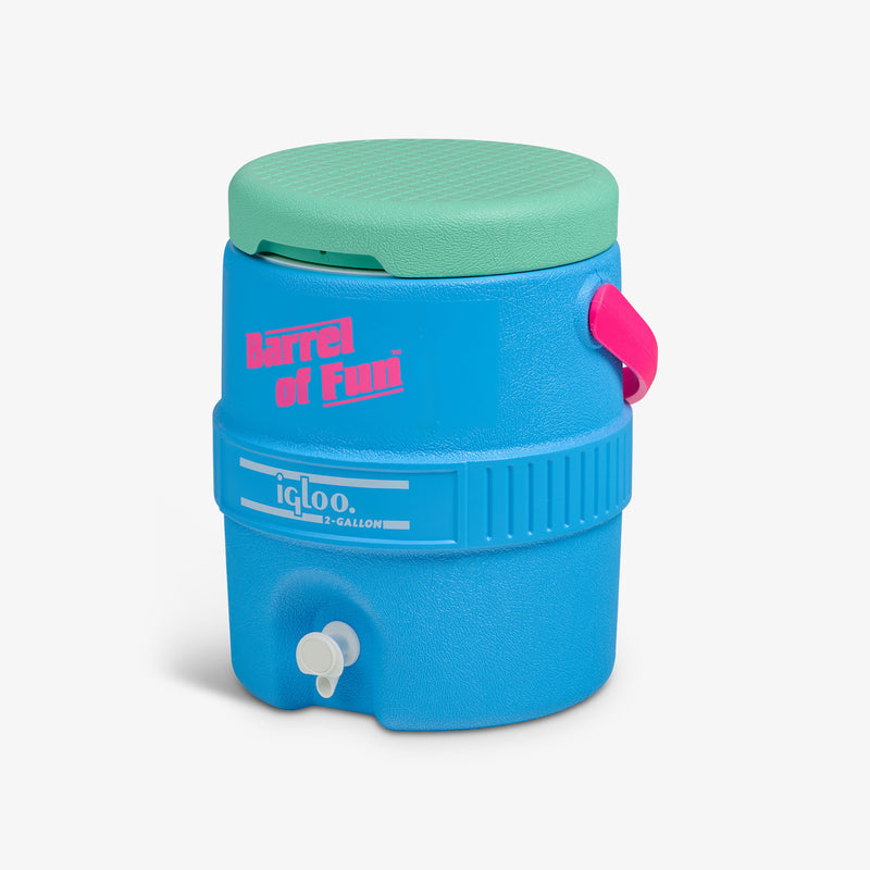 Retro Barrel of Fun 2 Gallon Jug - Tutti Frutti