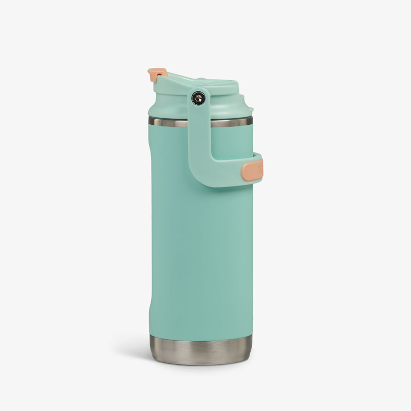 16 Oz Flip ‘n’ Sip Tumbler - Modern Blue