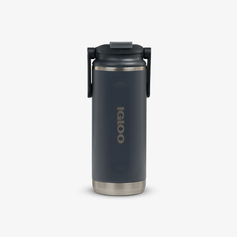 16 Oz Flip ‘n’ Sip Tumbler - Modern Blue