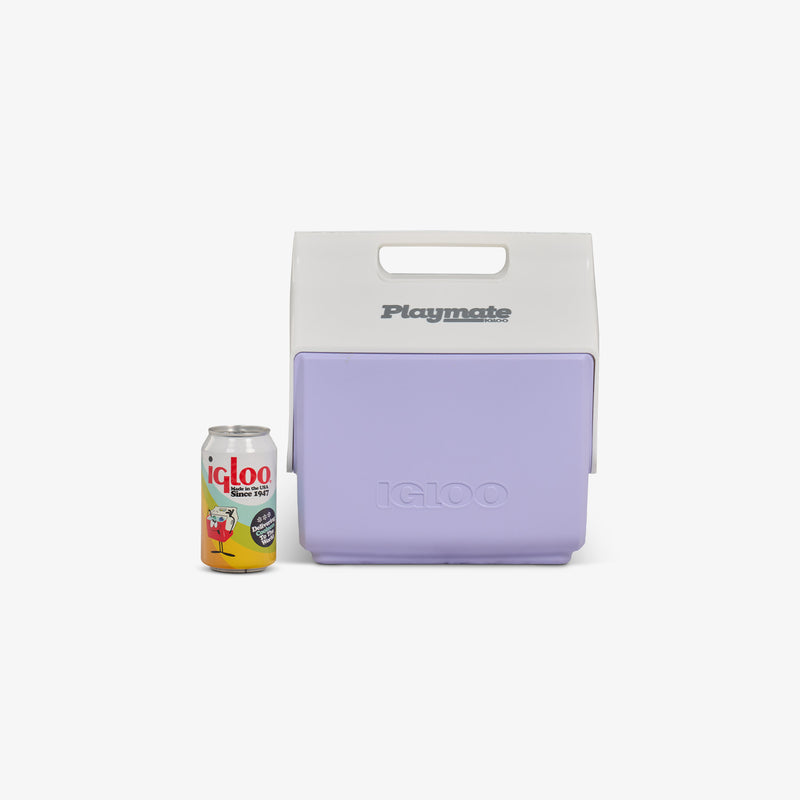 Retro Little Playmate 7 Qt Cooler - Psychedelic Daisy