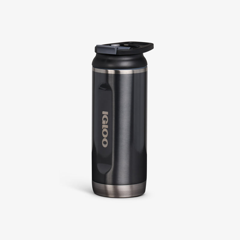 16 Oz Flip ‘n’ Sip Tumbler - Modern Blue