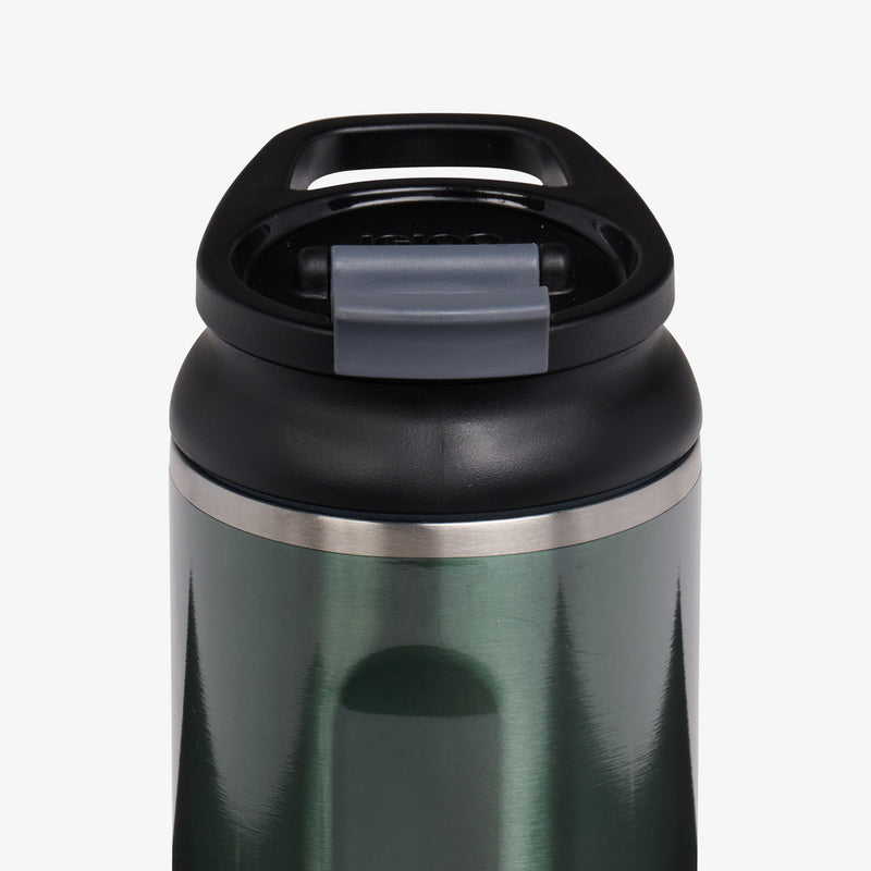 16 Oz Flip ‘n’ Sip Tumbler - Modern Blue