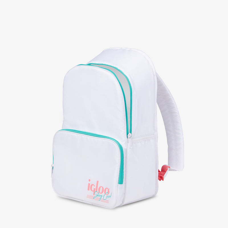 Retro Backpack Cooler - Tie-Dye