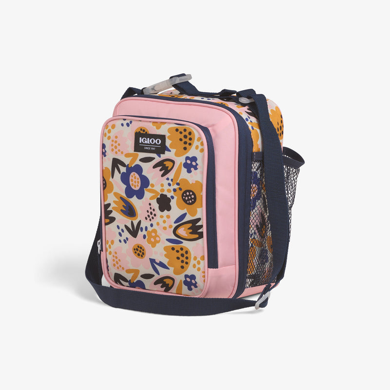 Kids Everyday Lunch Vertical Cooler Bag - Checkers