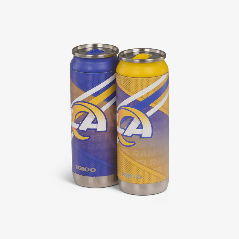 Los Angeles Rams Home & Away 16 Oz Can 2-Pack