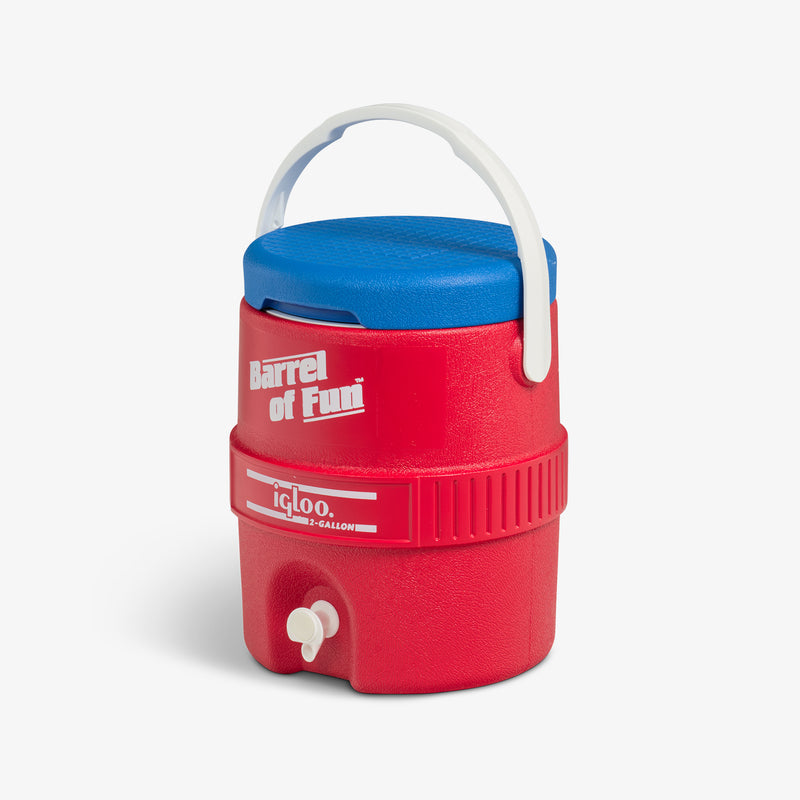 Retro Barrel of Fun 2 Gallon Jug - Tutti Frutti
