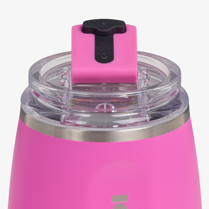 10 Oz Wine Tumbler - Gradient Pink