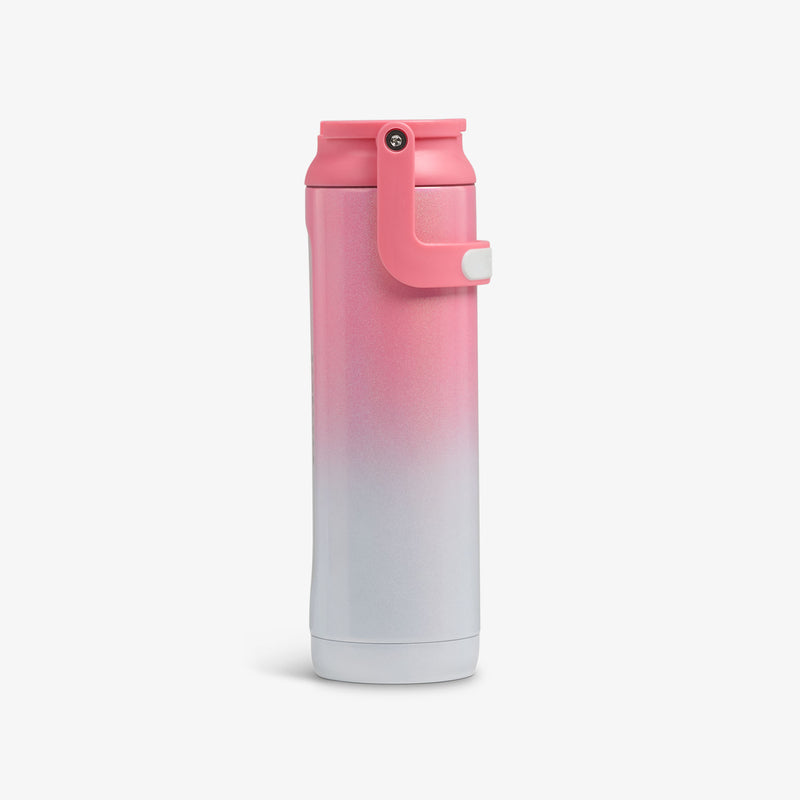 20 Oz Sport Sipper Bottle - Gradient Pink
