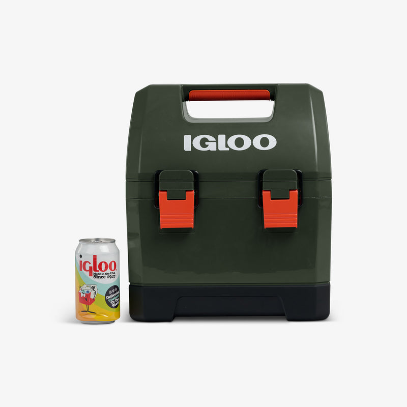 Gripper CoolBox 10 Qt Cooler - Sneaky Blue