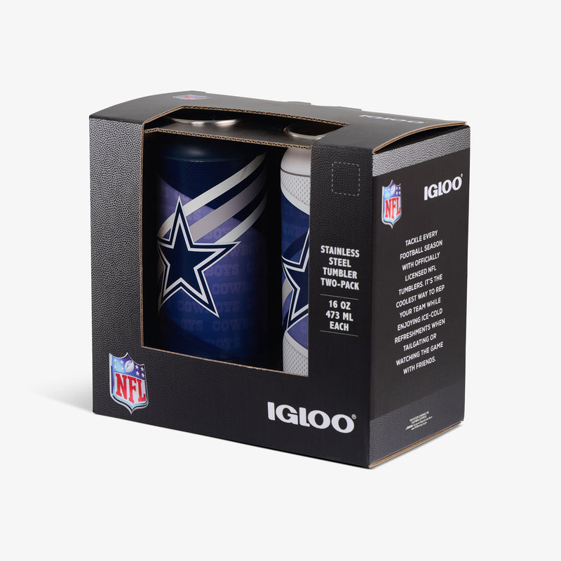 Dallas Cowboys Home & Away 16 Oz Can 2-Pack