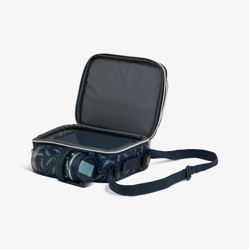 Kids Lunch Glow Vertical Cooler + Bento Box - Cosmic Glow