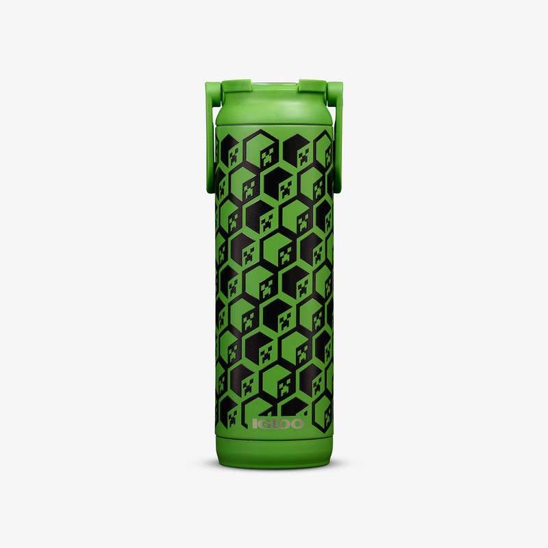 Minecraft Creeper Glow in the Dark 20 Oz Bottle
